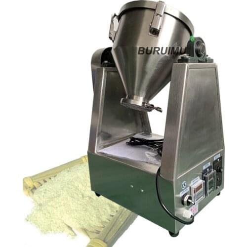 Rotating Chemical Dry Powder Mixing Machine Blender Chemical Powder Mixer Food Additive Corn Mixer