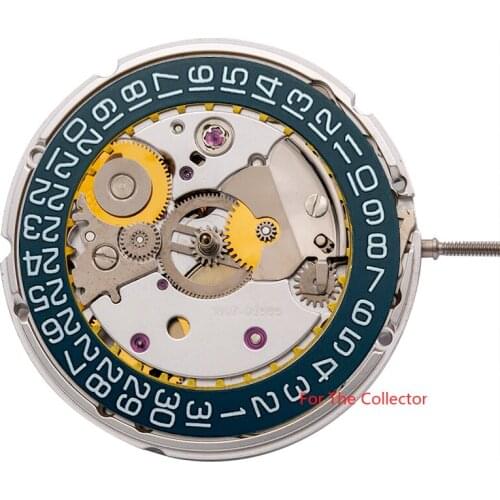 High Quality Clone ETA2824-2 Hi-Beat 25 Jewel Black Date Wheel PT5000 Automatic Movement
