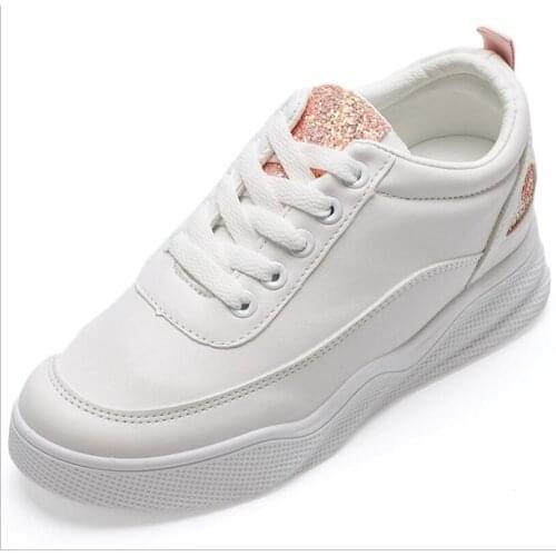 Designers new increase womens shoes sneakers shoes thick bottom version of the small white shoes fashion women shoes