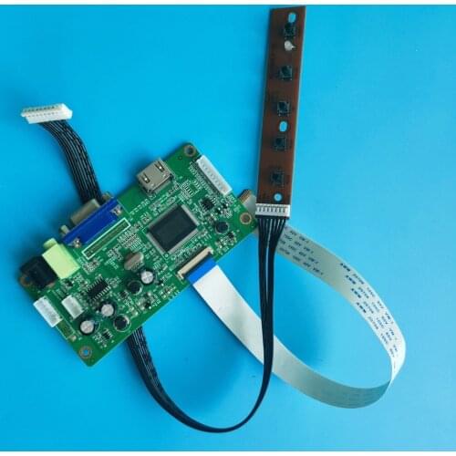 For LP140WH2-TPA1 SCREEN display 1366×768 KIT VGA 30pin 14" EDP LED Controller board monitor DRIVER LCD