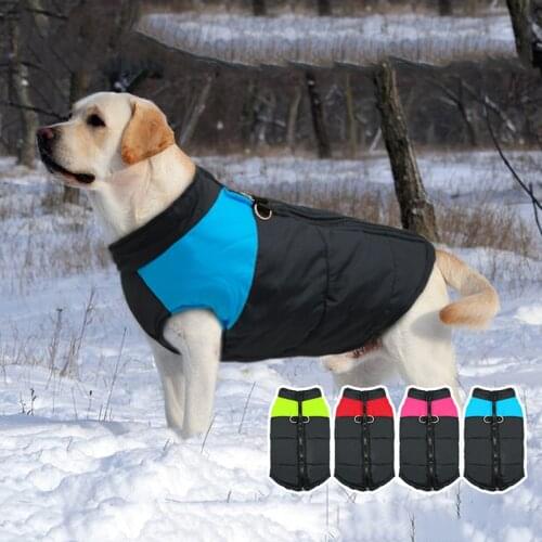 Winter Pet Dog Puppy Clothes Vest Jacket Chihuahua Clothing Warm Coat for Small Medium Large Colors Dog Clothes for Dogs Boy