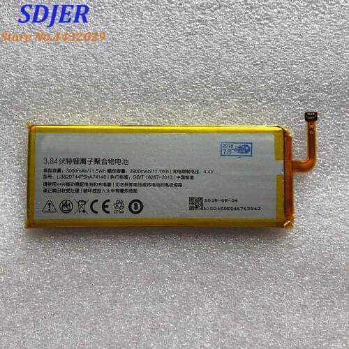 ZTE Nubia Z9 mini Battery High Quality Li3829T44P6hA74140 NX511J 3000mAh Battery Backup Replacement for ZTE Nubia Z9 mini