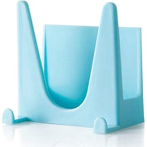 1pcs Kitchen Accessories Cutting Board Shelf Pot Lids Holder Multifunction Wall-mounted organizer Pan Cover Spatula Storage Rack