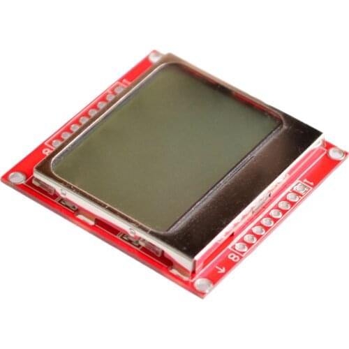 1pcs New Module Blue backlight 84*48 84x84 LCD adapter PCB for Nokia 5110 for