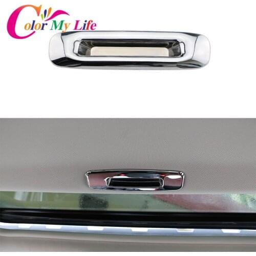 1 Piece ABS Chrome Inner Sunroof Handle Sequin Cover Auto Sunroof Sticker Case for Hyundai Verna Solaris Car Accessories