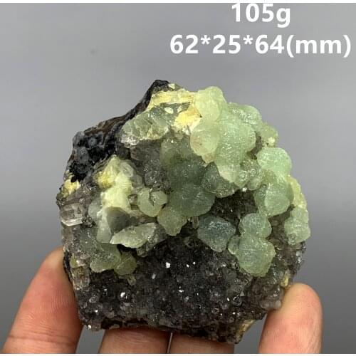 100% Natural rare Prehnite Mineral Specimens stones and crystals healing crystals quartz gemstones from CHINA free shipping