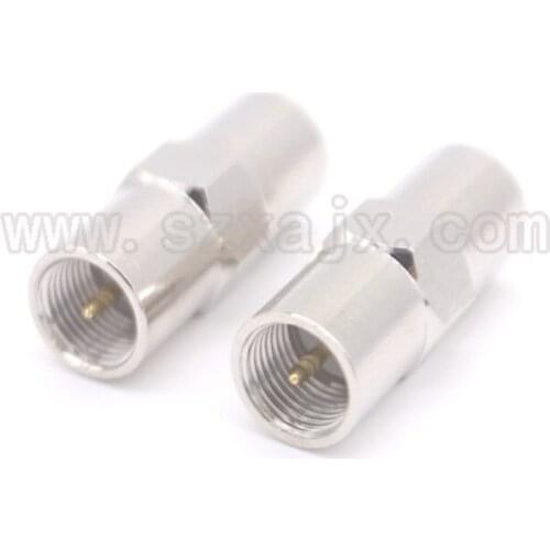 2pcs RF connector FME to FME adapter FME male to FME Plug male connector fast ship
