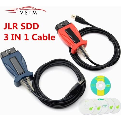 2021 Best Quality Multi-languages V160 JLR SDD Pro for Jaguar For La-nd Rover supports till 2017 PWM CAN K-Line Protoco