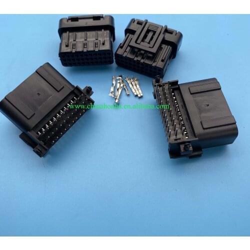 33 pin MX23A ECU plug male and female automotive connector plug 6188-4871 6189-7106 DJ7331Y-0.6-11/21