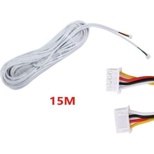 4 Core Wire Cable 5M 10M15M 20M 2.54*4P Copper Wire Cable for intercom Doorbell