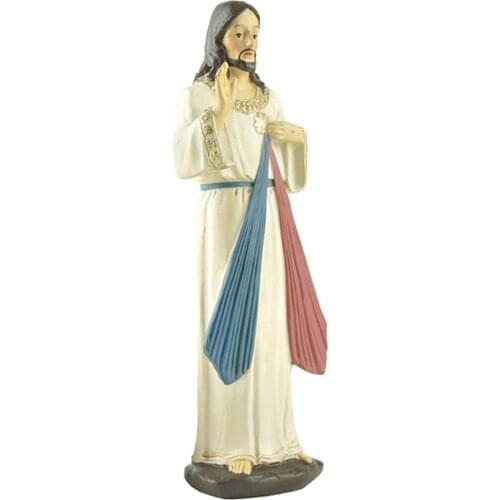 7" Blessing Sacred Heart of Jesus Christ Statue Sculpture Figurine Collection Indoor Outdoor Decoration Christianity Gift