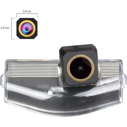 Misayaee Golden HD Car Rear View Reverse Camera Plate Light for Mazda 3 2011/2012/2013 2 Hatchback Sedan 2012 3 Hatchback