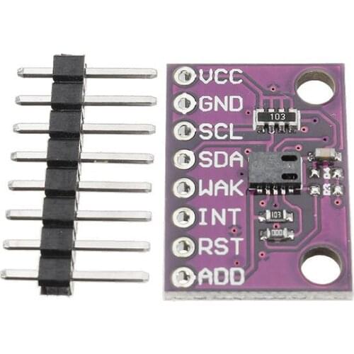 CCS811 HDC1080 Carbon Dioxide CO2 Temperature And Humidity Sensor VOCs Air quality Monitor Sensor Module Winder