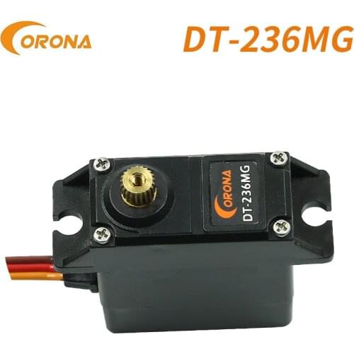 Corona DT236MG 5.8kg 0.15sec 27g Digital Metal Gear Mini Servo for Hobby Robotics Education Industrial