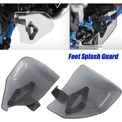 For BMW R1250GS R1200GS ADV LC R 1200 2013-2020 Motorcycle Splash Foot protector Guard Rear Foot Brake Lever Pedal Shifter Cover