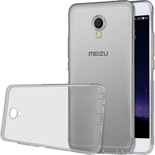 For Meizu MX5/ MX 6/ MX5e Silicone Soft TPU Ultra thin phone Case For meizu mx5 Transparent Phone Protective Back Cover