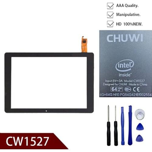 For CHUWI Vi10 Plus CW1527 Tablet Capacitive Touch Screen 10.8" inch PC Touch Panel Digitizer Glass MID Sensor Free Shipping