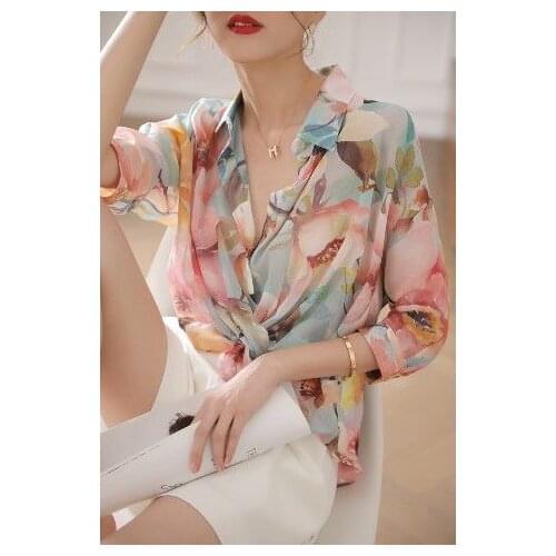 Женские прозрачные рубашки EWSFV China At AliExpress