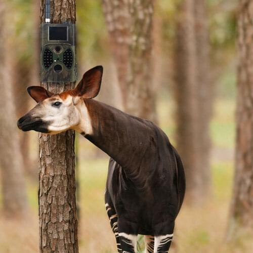 Trail Camera Photo-trap For Hunting 1080P HD Wild camera Camera Track Animal Camera Waterproof Night Version Wildlife Scouting F