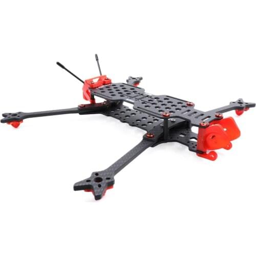 GEPRC GEP-LC7HD Crocodile7 HD 315mm Carbon Fiber 7Inch FPV Long Range LR7 Frame Kits 5mm Arm