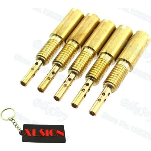 Carburetor Pilot Slow Jet #30-32.5-35-37.5-40 For Mikuni TM33 TM36 TM40 HS40 RS34-RS40 HSR42/45/48