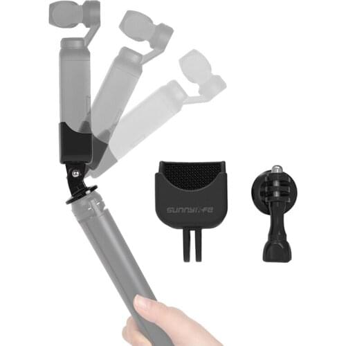 OSMO Pocket 1/4 Adapter Mount Plate Expansion Board Module for DJI OSMO Pocket Tripod Monopod Mount Holder Accessories