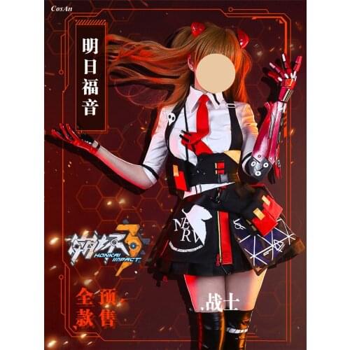 Hot Game Honkai Impact 3 Kiana Kaslana Cosplay Costume Battle Uniform Female Anime Expo Activity Party Role Play Clothing S-XL