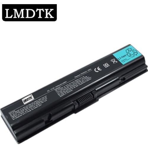 LMDTK New Laptop Battery For Toshiba Satellite A350 A355 U405 A205 A215 A200 PA3534U PA3535U PA3682U 6 Cells Free Shipping