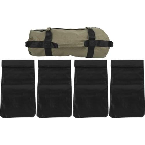 48x20cm Outdoor Fitness Weightlifting Sandbag Weight Adjustable Power Bag For Strength Training Exercise Sandbag Yoga Weight Bag