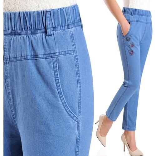 Женские джинсы скинни MLUOLANC China At AliExpress