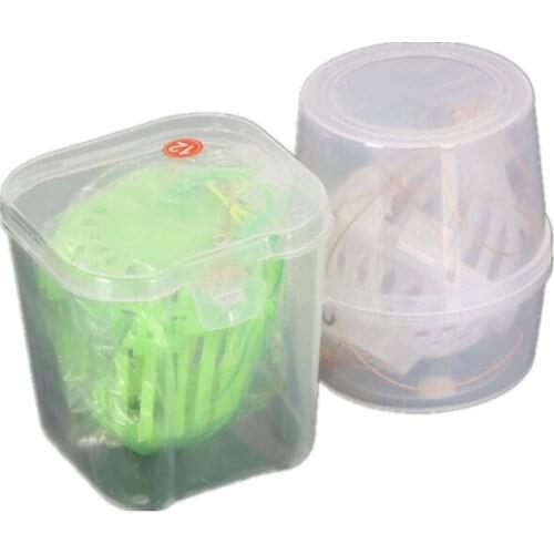 Monster bait cage grenade mine explosion hook bait cage fluorescent Twill silver carp and bighead carp fishing Bomb Group