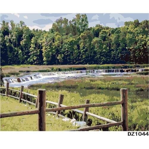 Paint by Numbers Kits for Adults DIY 40CM*50CM ALI_V1_1044