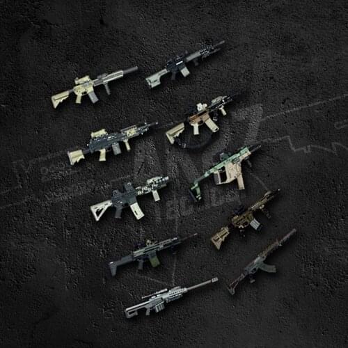 Military Weapons Stickers Tactical Adhesive Paper Notebook Outdoor Skateboard Suitcase Journaling Scrapbooking Decor