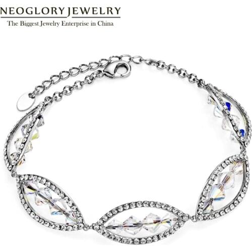 NEOGLORY Swarovski Bracelets China
