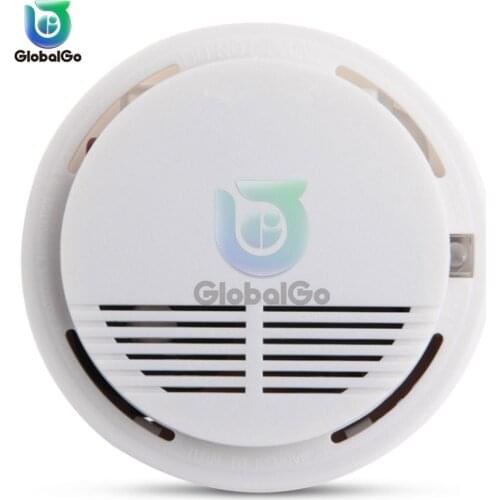 Independent Smoke Fire Alarm Sensitive Detector Smart Home Security Wireless Fire Smoke Detector Sensor Alarm Safety Equipment