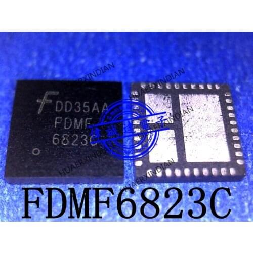 1Pieces new Original FDMF6823C FDMF 6823C QFN40 In stock real picture
