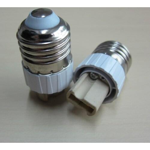 1PCS E27 TO G9 Adapter Conversion Socket High Quality Fireproof Material G9 Socket Adapter Lamp Holder