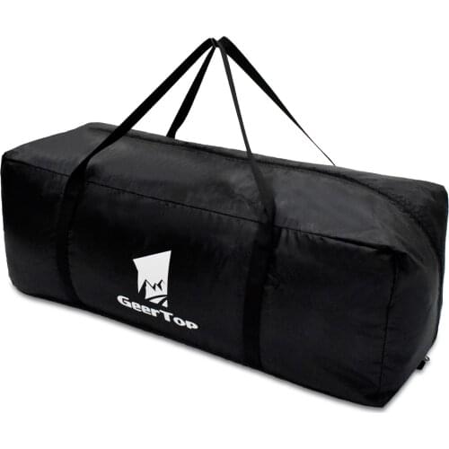 GeerTop Portable Replacement Storage Bag Ultralight Waterproof Tent Tarp Travel Stuff Bag Pocket Size for Camping Sports Outdoor