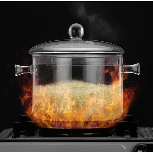 Transparent glass salad bowl Heat-resistant instant noodle bowl with lid Can be heated High capacity Kitchen, tableware supplies