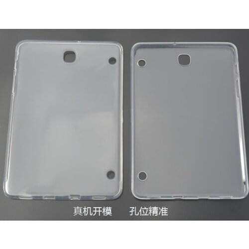 Transparent frosted TPU silicone Case for Samsung Galaxy Tab S2 SM T710 T713 T715 T719 8.0" cover tablet stand+pen