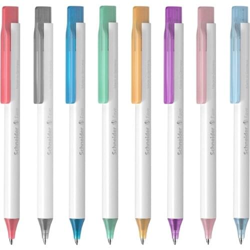 1pc Schneider FAVE Gel Pen 0.5mm Macaron color Quick-drying Replaceable core G2 Refill Writing smooth School office Supplies