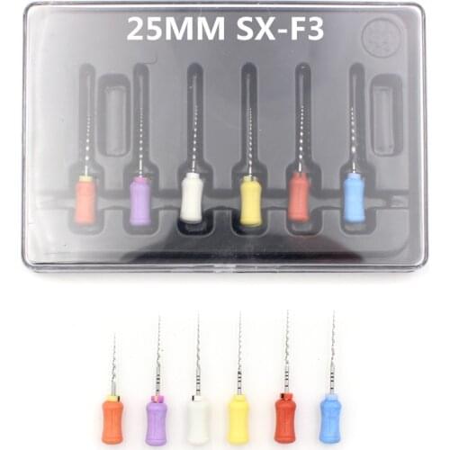 Dental Super files hand use dental needle files endodontic niti files Use for Root canal cleaning endo Dentist Instrument Lab