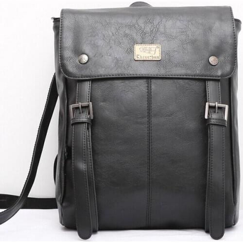 ETN BAG hot sale brand high quality lovers fashion backpack man women vintage bag lady men travel backpack