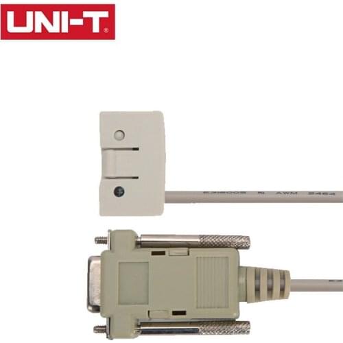 UNI-T UT-D02 RS232 Connection Cable Data Line for UT60series UT61 One-way Transmission RS-232 Interface Cable