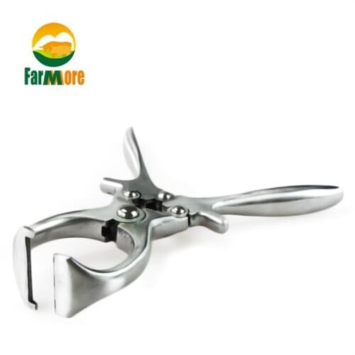 Stainless Steel Without Blood Pig Sheep Castration Clamp Castration Tool Cutters