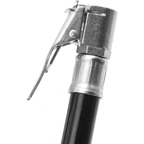 1PC Zinc Alloy Car Air Rubber Hose Lock on Clip Chuck Tire Inflator Self-locking E7CA