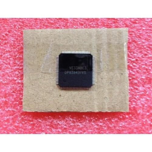 1PCS DP83849IVS QFP-80 100% New&original