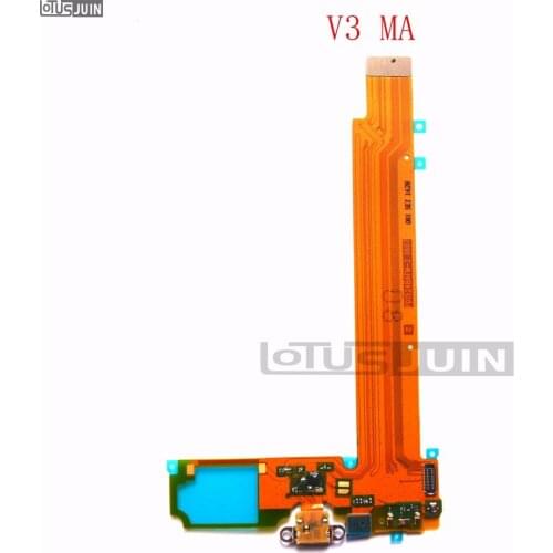 10pcs For VIVO V3MA USB Charger Charging Port Dock Connector Flex Cable with Microphone Module Board