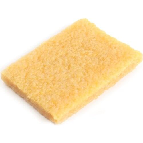 10 pcs/lot Handmade Leather Accessories DIY Tools Raw Film decontamination Wipe&Remove Leather Glue Stains Natural Rubber Sheet