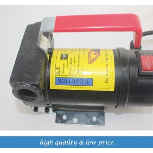 DC 12v Self-priming Kerosene/diesel Oil Pump with 3m Pvc Pipe